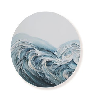 Blue Ocean Abstract Circle